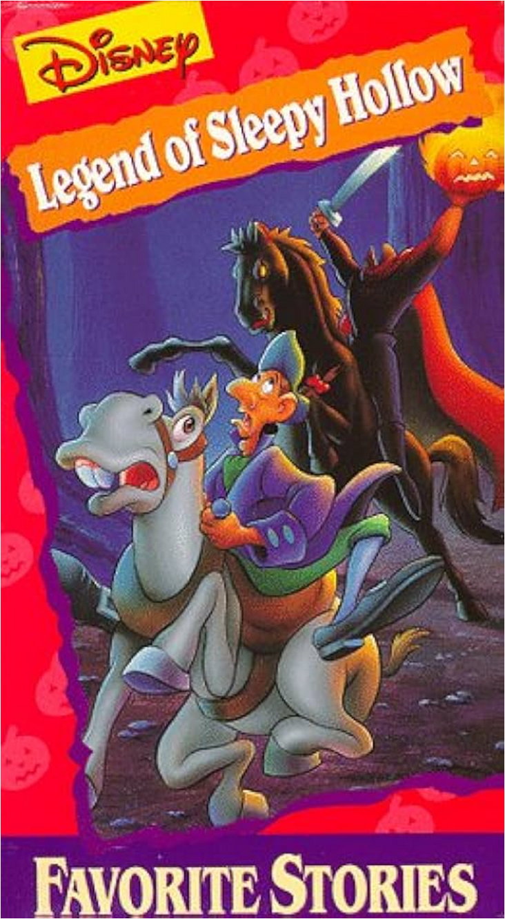 The Legend of Sleepy Follow VHS ディズニー VT-VR-4450_1_4ce91c66-c4c2-