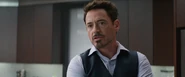 Robert Downey Jr. as Tony Stark in the 2016 film Captain America: Civil War.