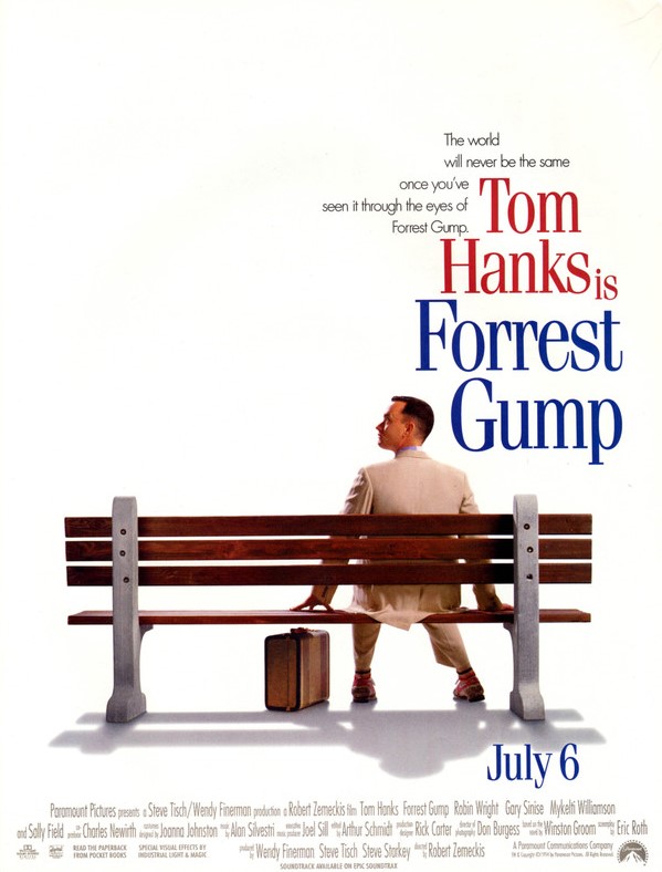 Forrest Gump' sequel script 'felt meaningless' after 9/11 says writer