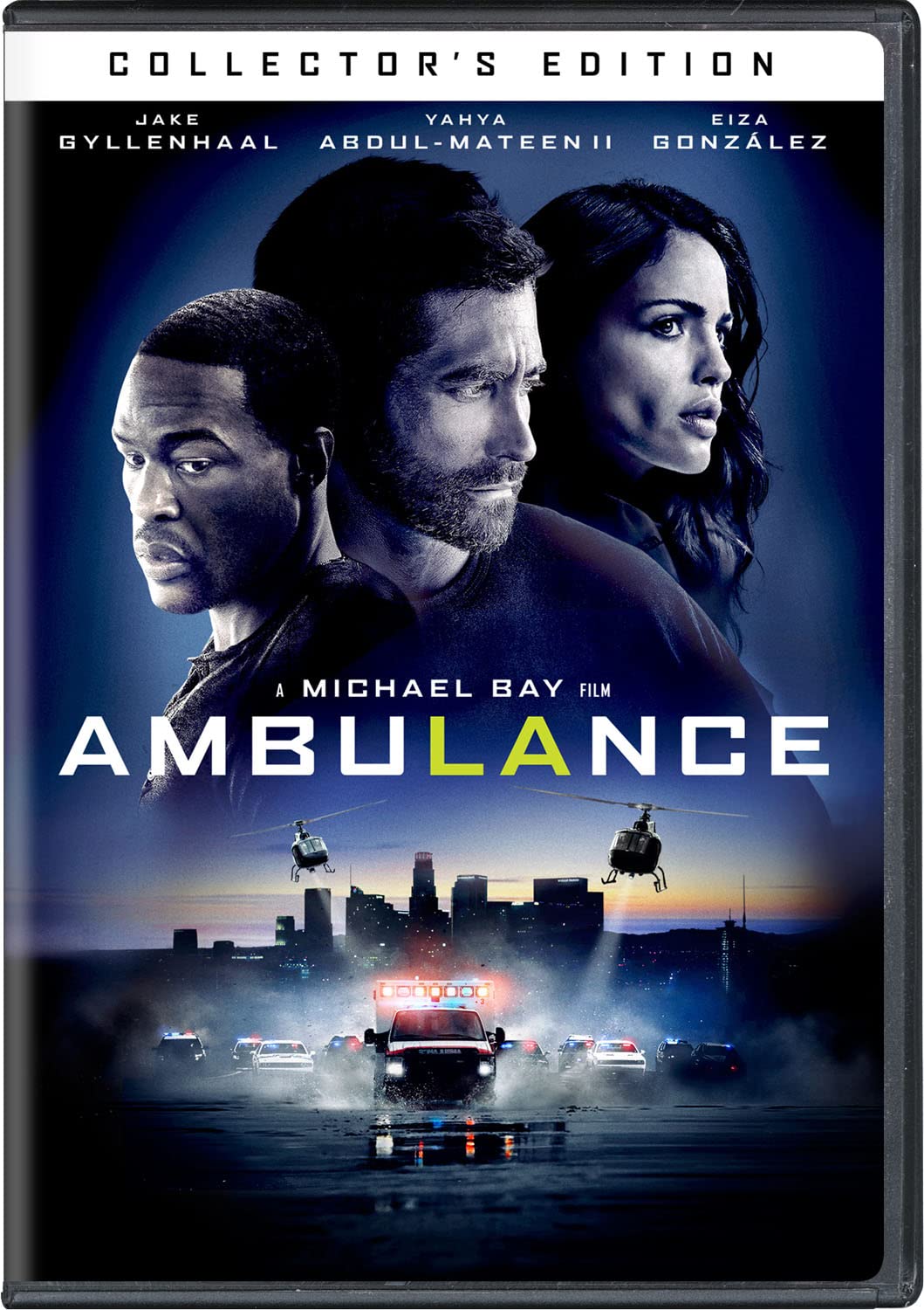 Ambulance (2022 film)/Home media, Moviepedia