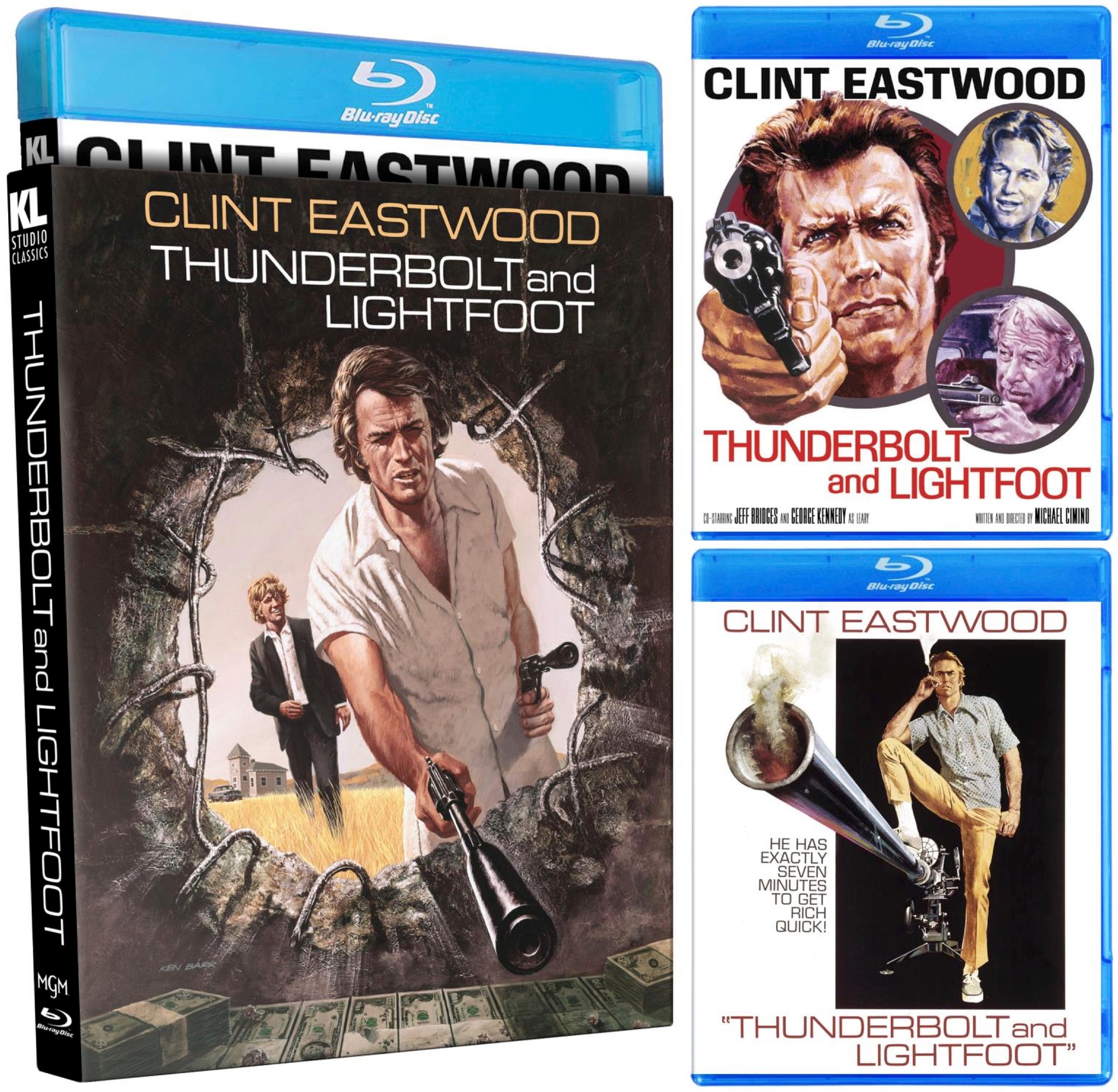 その他 Thunderbolt and Lightfoot [Blu-ray] Thunderbolt and Lightfoot (Blu-ray) - Kino Lorber Home Video