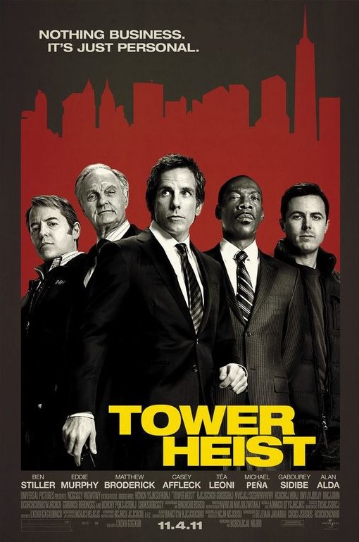 tea leoni tower heist