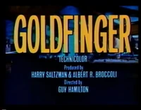 Trailer for Goldfinger