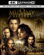 4K Ultra HD Blu-rays - The Mummy Returns
