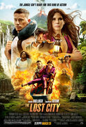 The Lost City 2022 New Poster