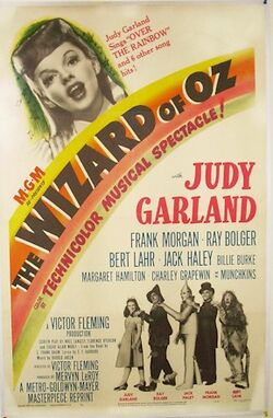 The Wizard of Oz: Vocal Selections - Selections from MGM's Technicolor Film  - Starring Judy Garland (Over the Rainbow; If I Only Had a Brain; The  Jitterbug; Ding-Dong - The Witch is