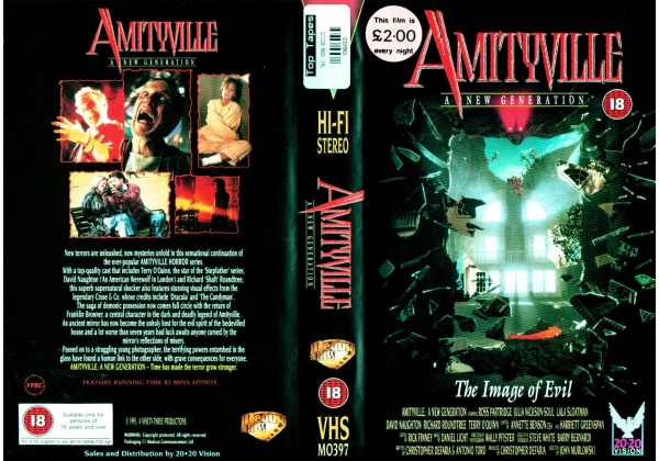 Amityville: A New Generation/Home media | Moviepedia Fandom