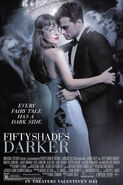 Fifty Shades Darker - Poster