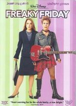 Freaky Friday 2003 DVD