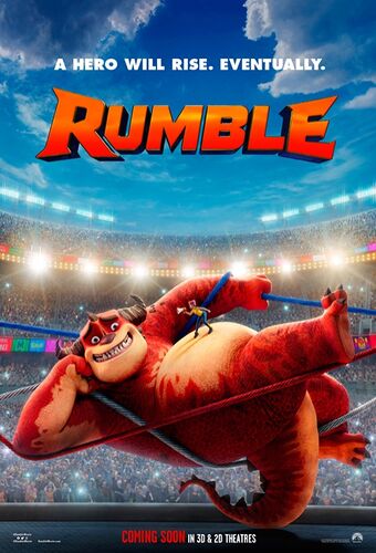 Rumble (2021) poster