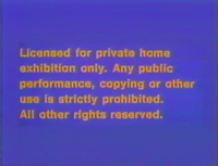 Disney 1989 Canadian Warning Screen