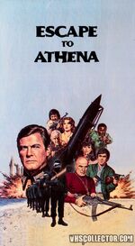 Escape to Athena (VHS Reissue)