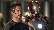 Robert Downey Jr. as Tony Stark in the 2013 film Iron Man 3.