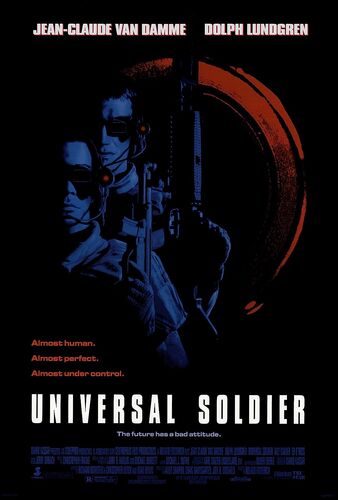 Universal Soldier poster