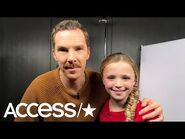'The Grinch's' Real-Life Cindy Lou Who – Cameron Seely – Interviews Benedict Cumberbatch (Exclusive)