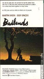 Badlands (VHS Reissue)