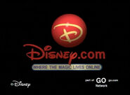 Disney.com promo 2