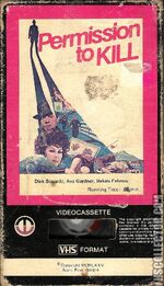 Permission to Kill (VHS)