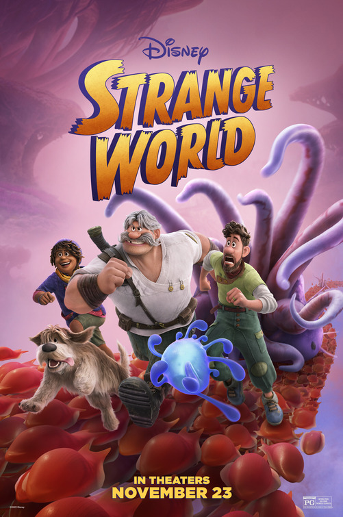 Strange World, Moviepedia