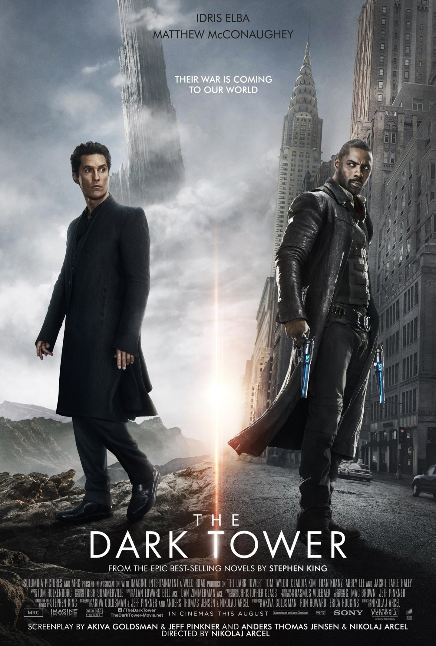The Dark Tower, Moviepedia