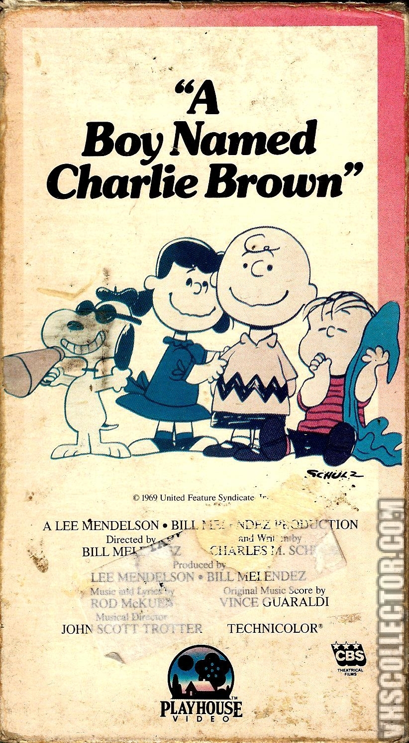 A Boy Named Charlie Brown/Home media | Moviepedia | Fandom