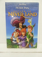 Return to Never Land (2002) DVD
