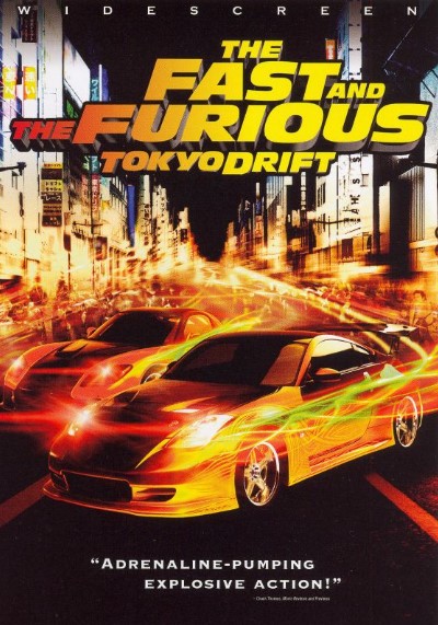 FooFighters10時間DVD The Fast and the Furious: Tokyo Drift/Home media