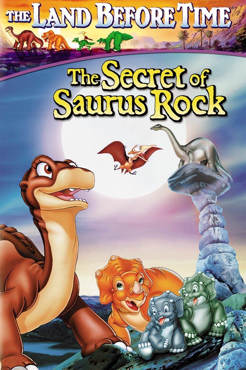 The Land Before Time VI The Secret of Saurus Rock Credits Moviepedia Fandom