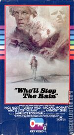 Who'll Stop the Rain (VHS)