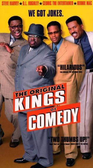 The Original Kings Of Comedy Widescreen (DVD) 