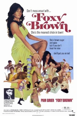 Foxy Brown poster