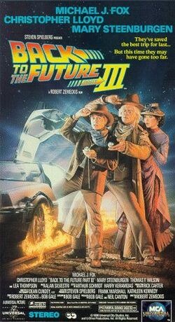 Back to the Future Part III | Moviepedia | Fandom