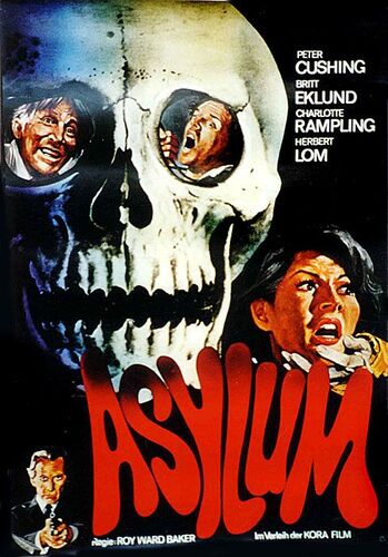 Asylum poster