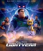 Lightyear Blu-Ray Cover