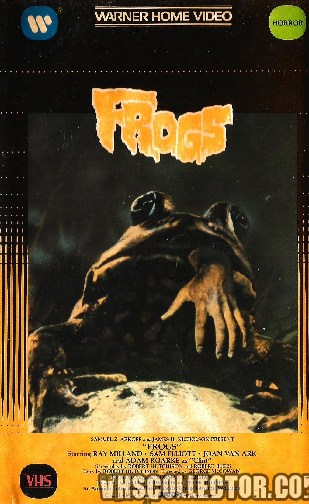 Frogs/Home media | Moviepedia | Fandom