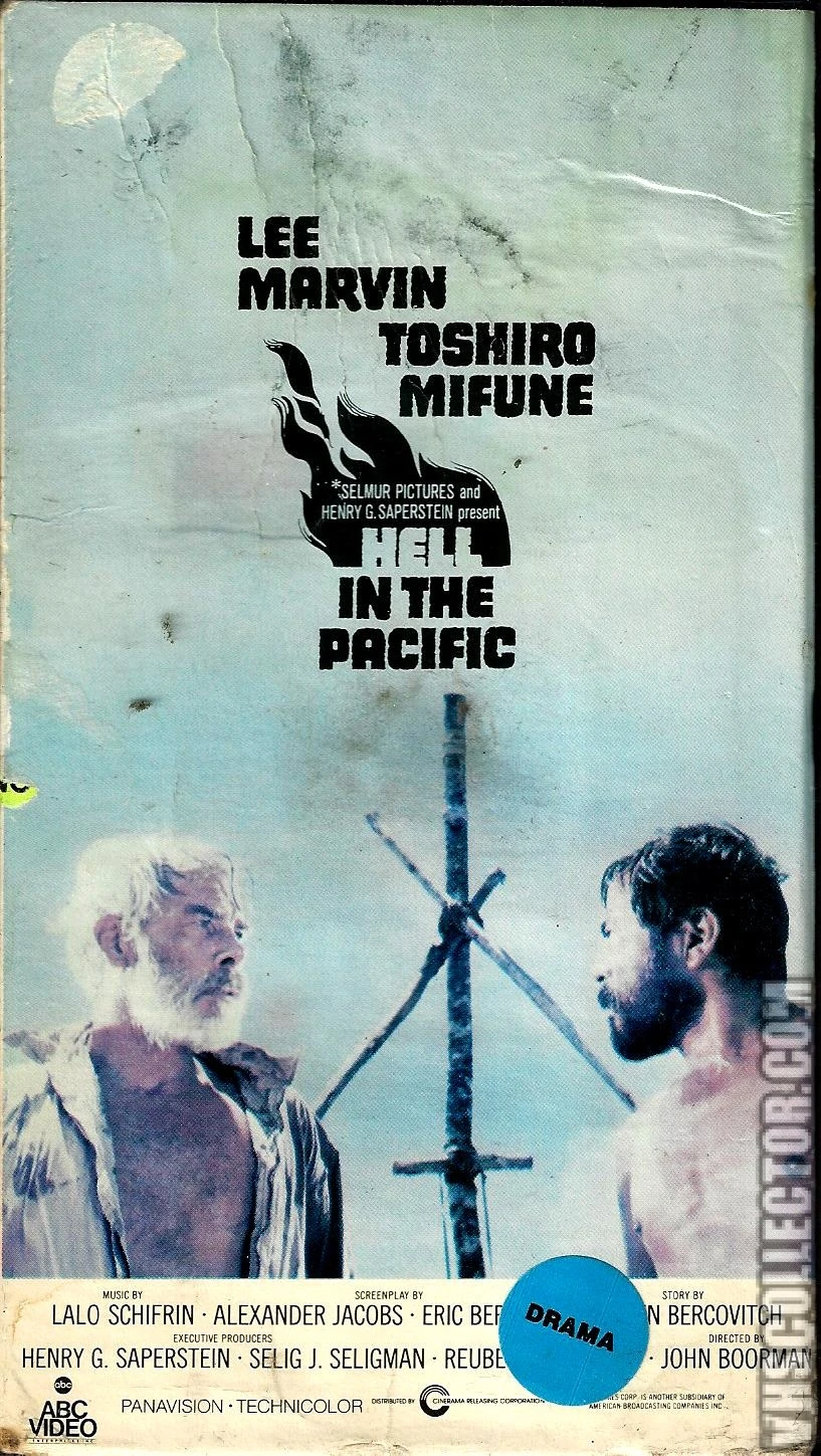 洋画・外国映画 Hell in the Pacific DVD Amazon.com: Hell in the Pacific [DVD] : Lee Marvin, Toshir