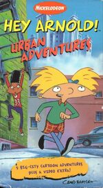 Hey Arnold Urban Adventures (VHS)