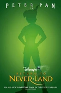 Return to Never Land Feb 15 • • 72 min.