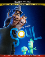 Soul 4K Blu-Ray Cover