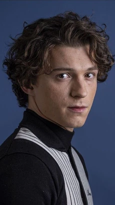 Tom Holland portrait