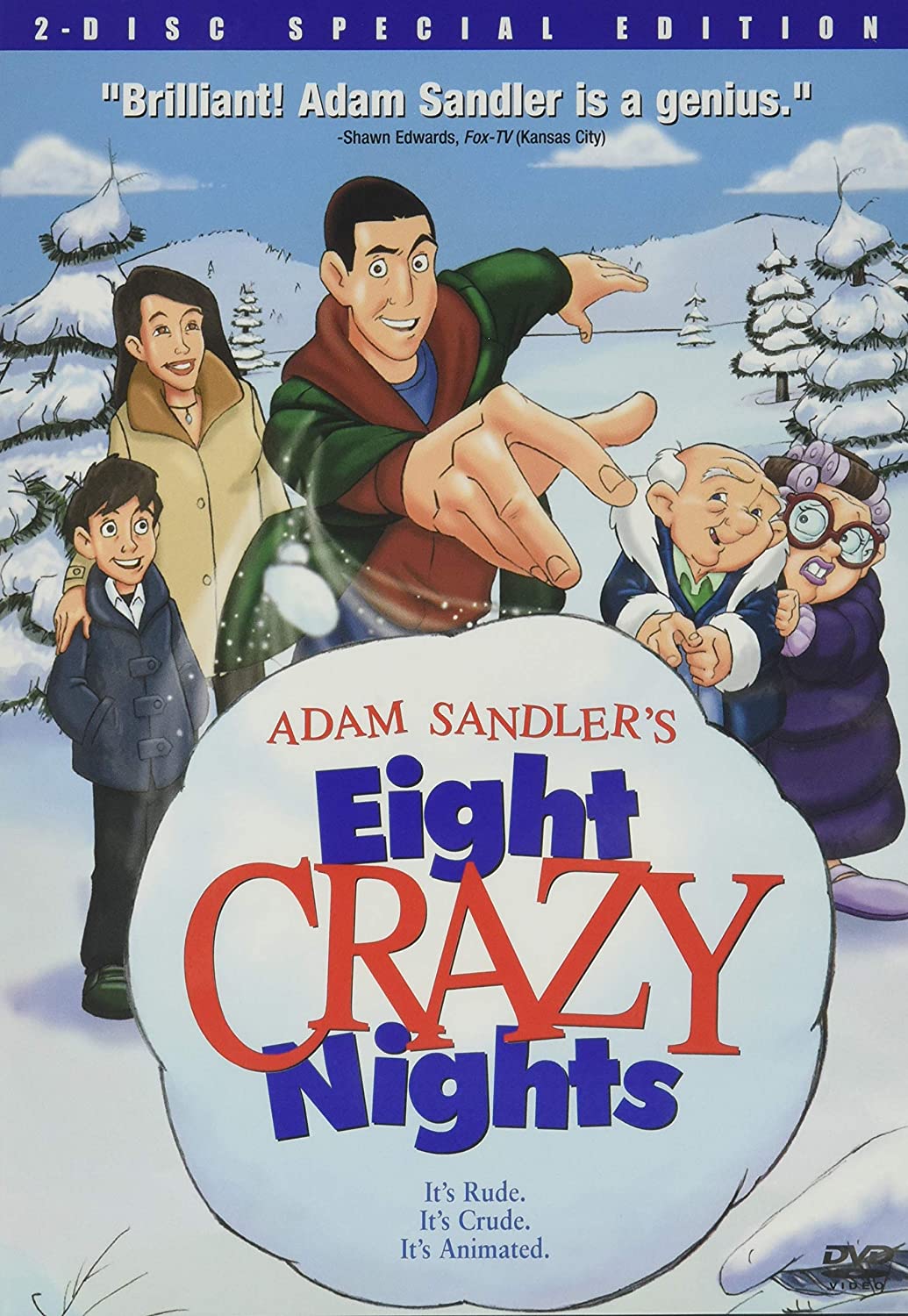 Eight Crazy Nights, Moviepedia