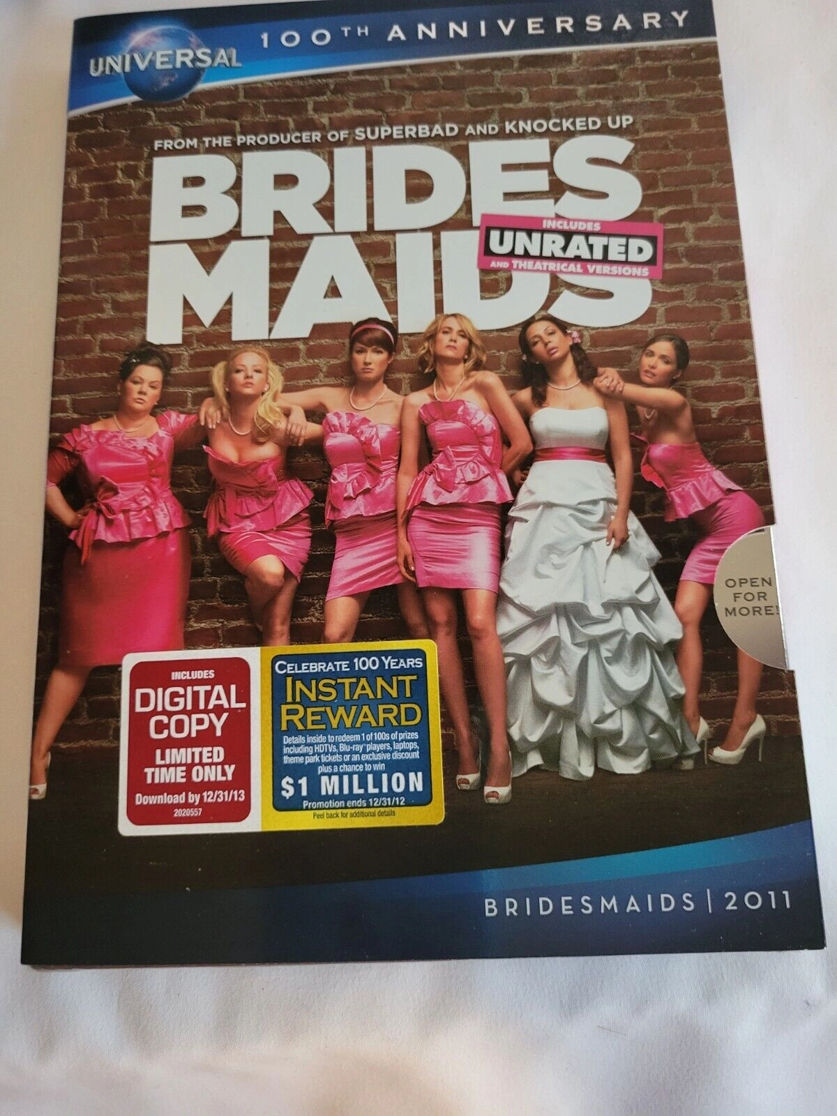 Bridesmaids/Home media | Moviepedia | Fandom, image size:1200x1600