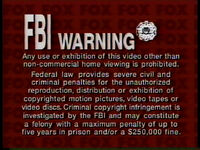 FOX FBI Warning 1999 4x3