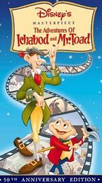 IchabodAndMrToad MasterpieceCollection VHS