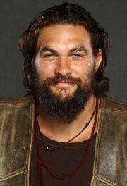 Momoa at the 2014 Florida Supercon