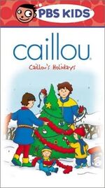 Caillou's Holidays (VHS)
