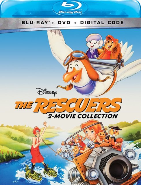 The Rescuers Down Under Home media Moviepedia Fandom