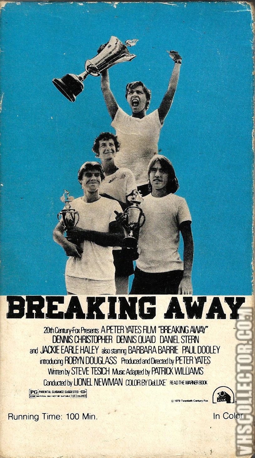 Breaking Away/Home media Moviepedia Fandom