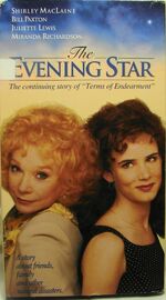 The Evening Star VHS