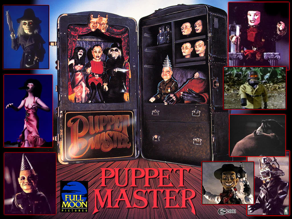 PUPPET MASTER: THE LEGACY BLU-RAY